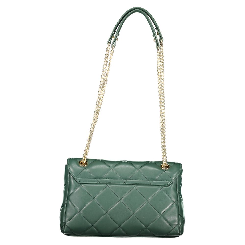 Green Polyethylene Handbag