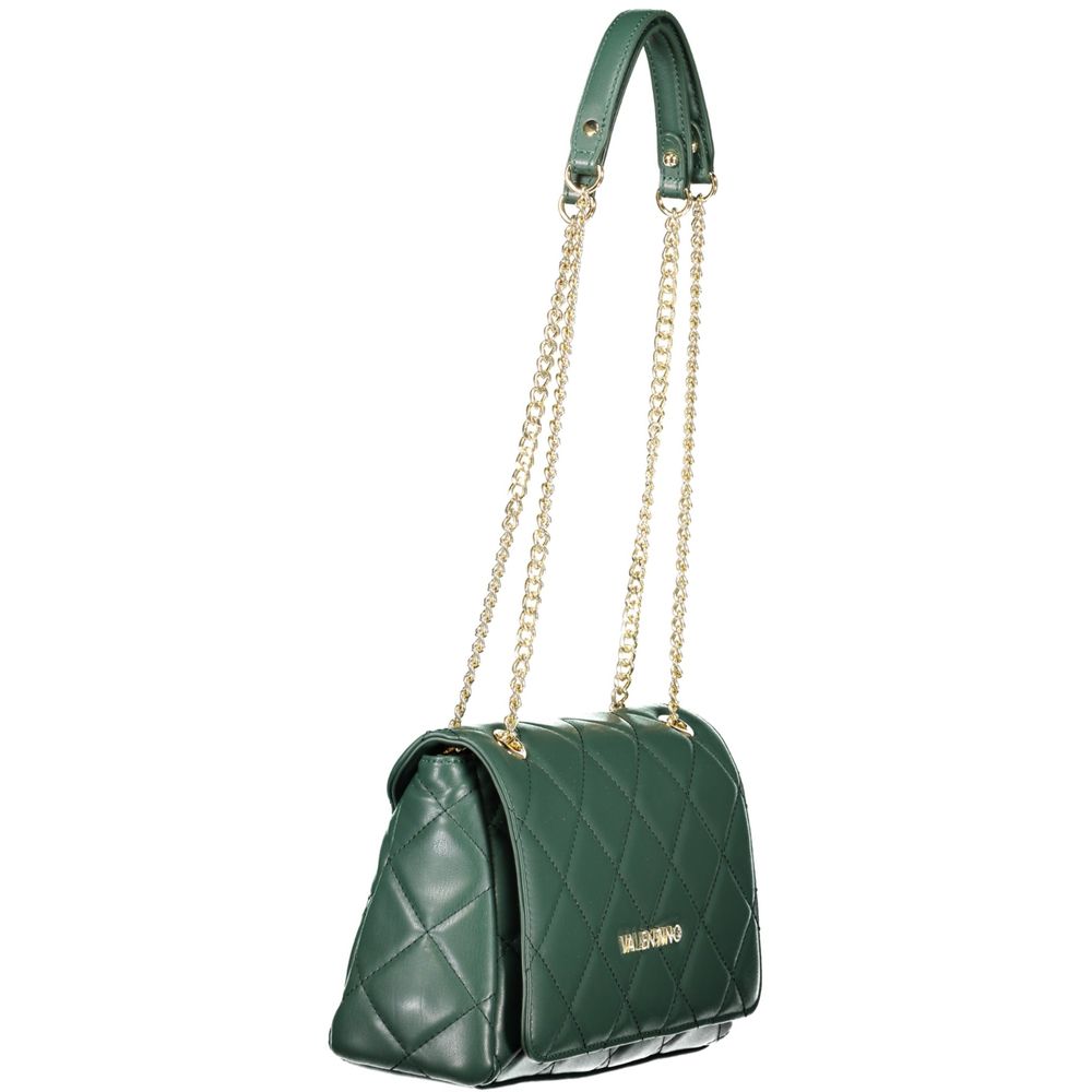 Green Polyethylene Handbag