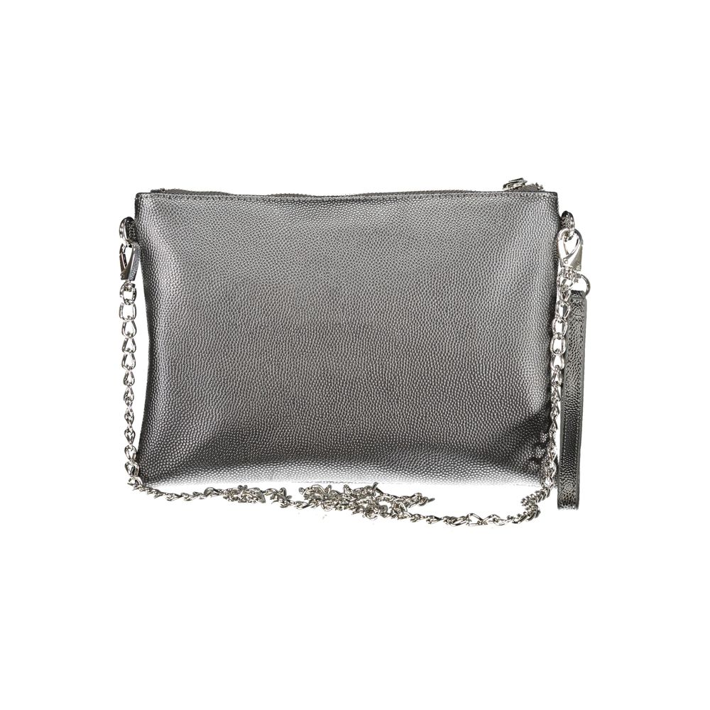 Gray Polyethylene Handbag