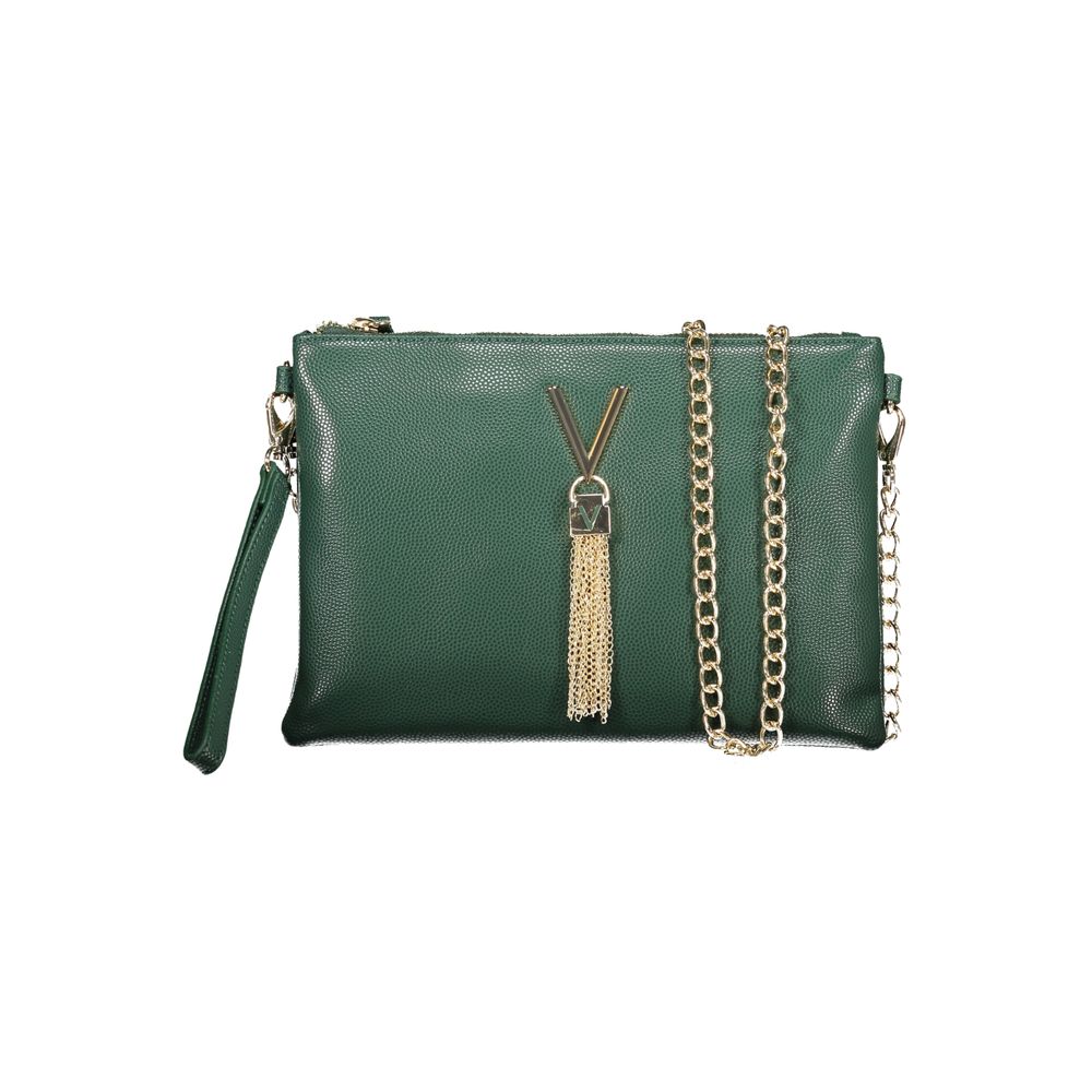 Green Polyethylene Handbag