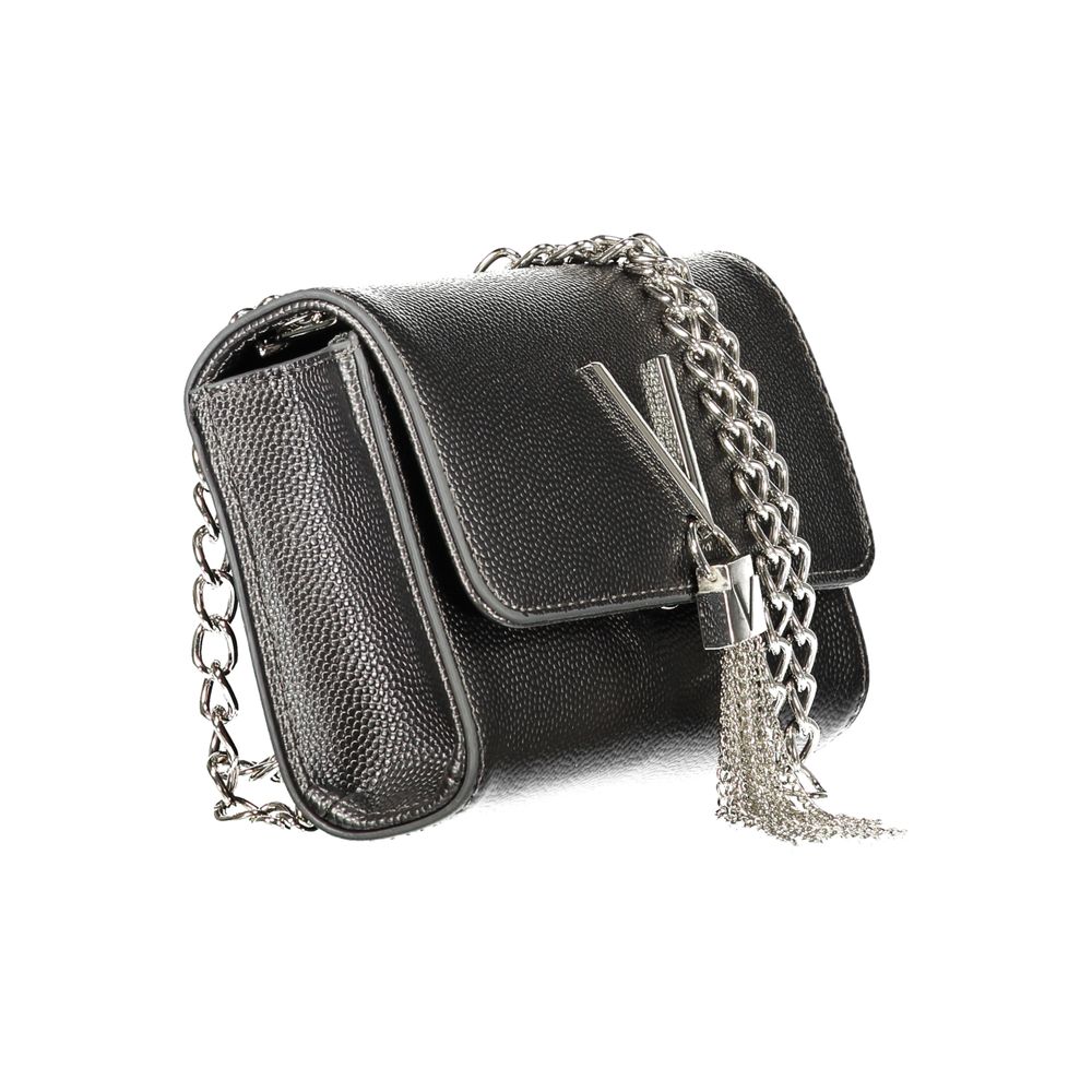 Gray Polyethylene Handbag