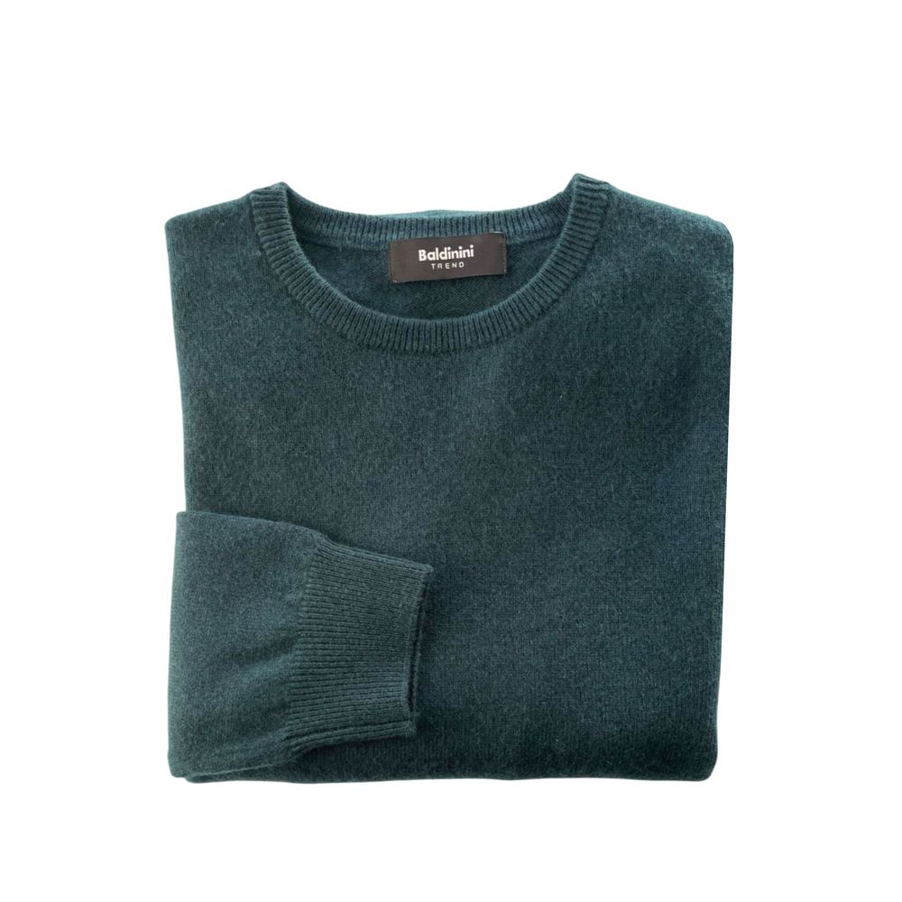 Green Cashmere Sweater