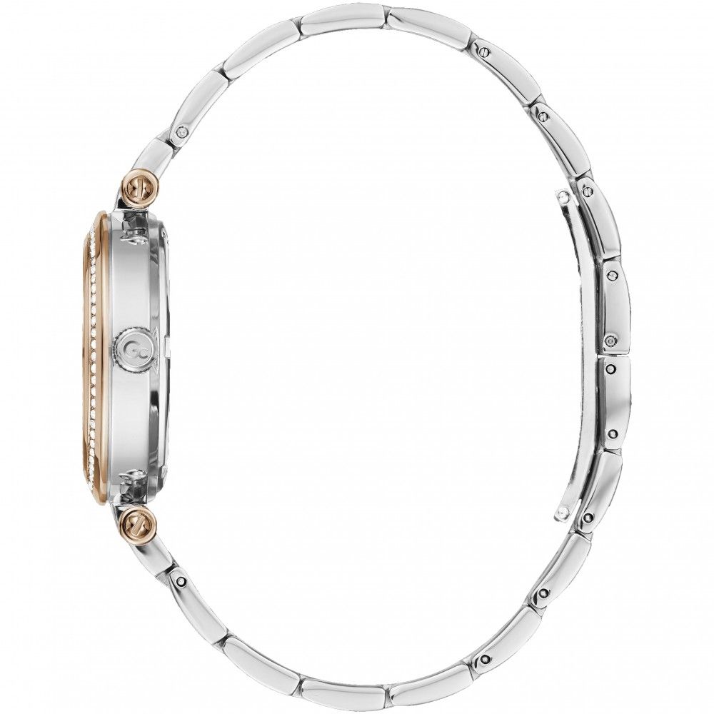 Silver Stainless Steel Dress Watch