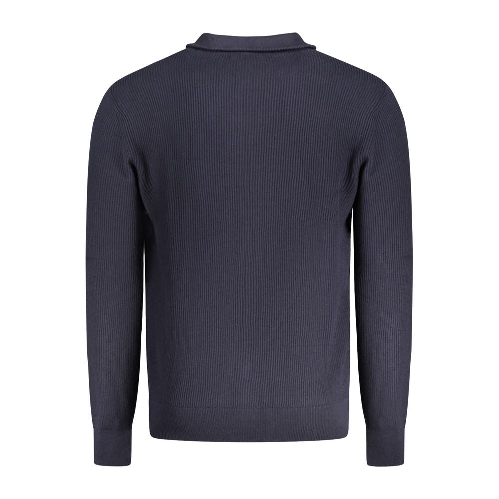 Blu Organic Cotton Men Cardigan