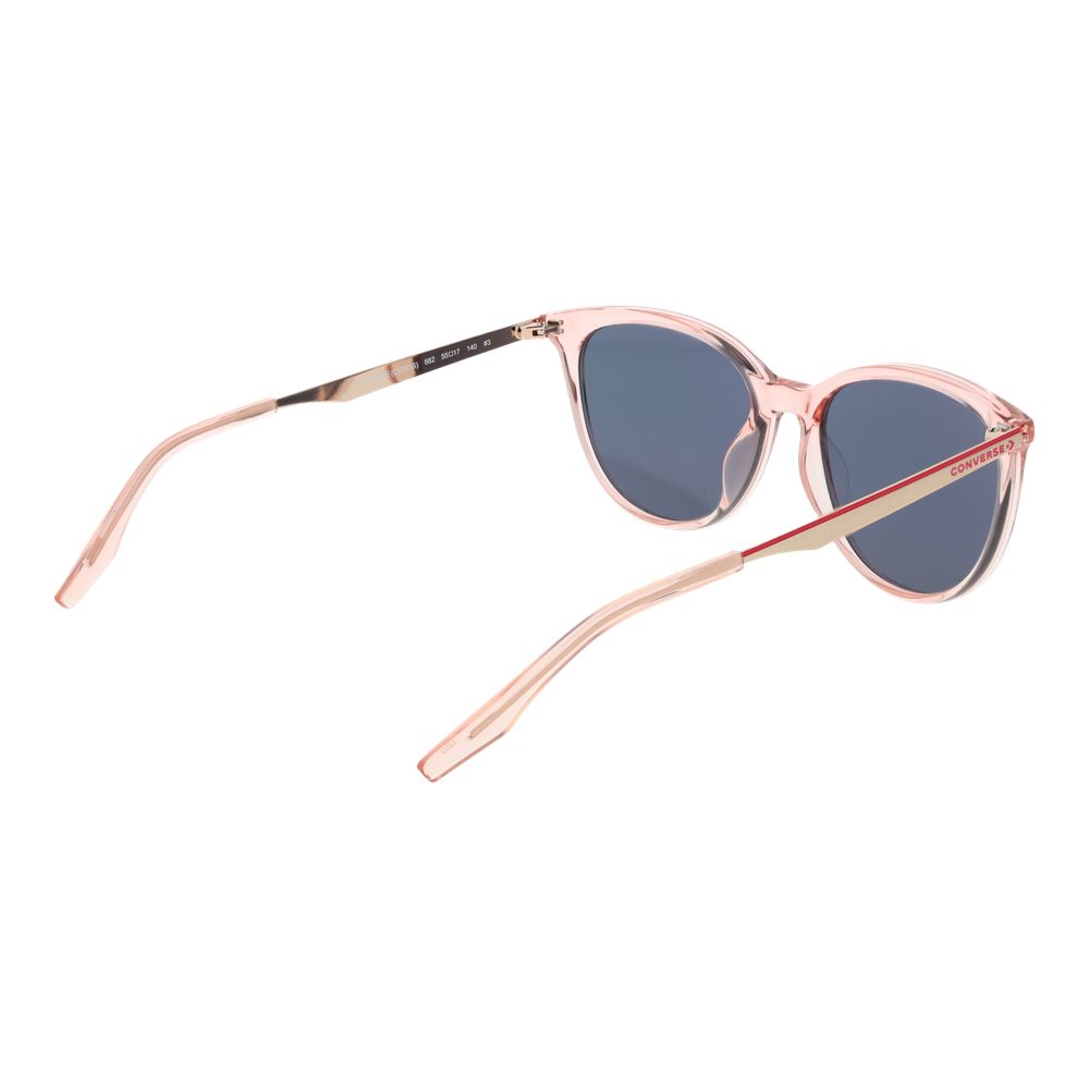 Pink Metal Sunglasses