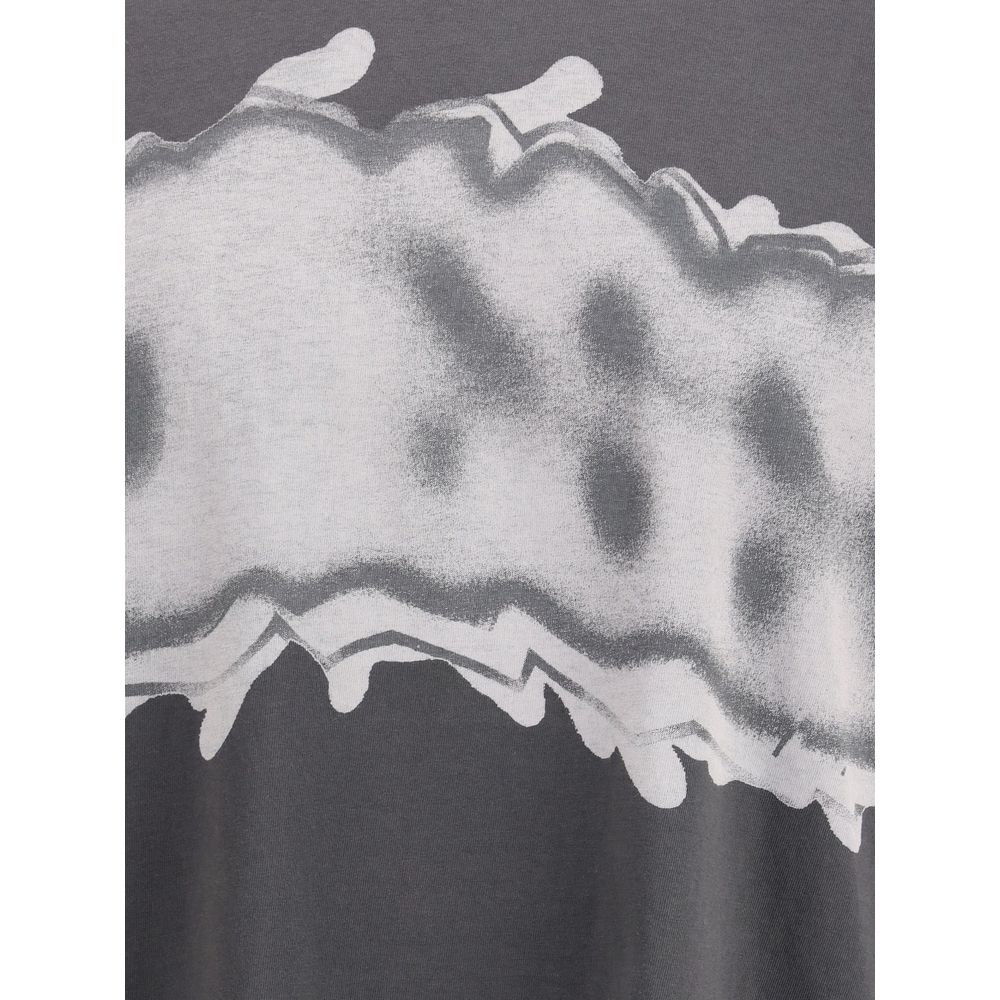 Gray Cotton Sportswear