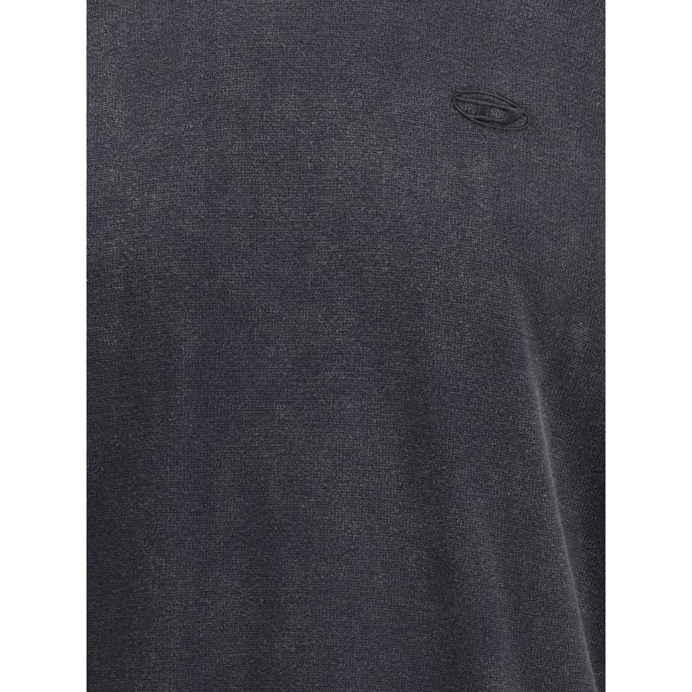 Gray Cotton Sweatshirt