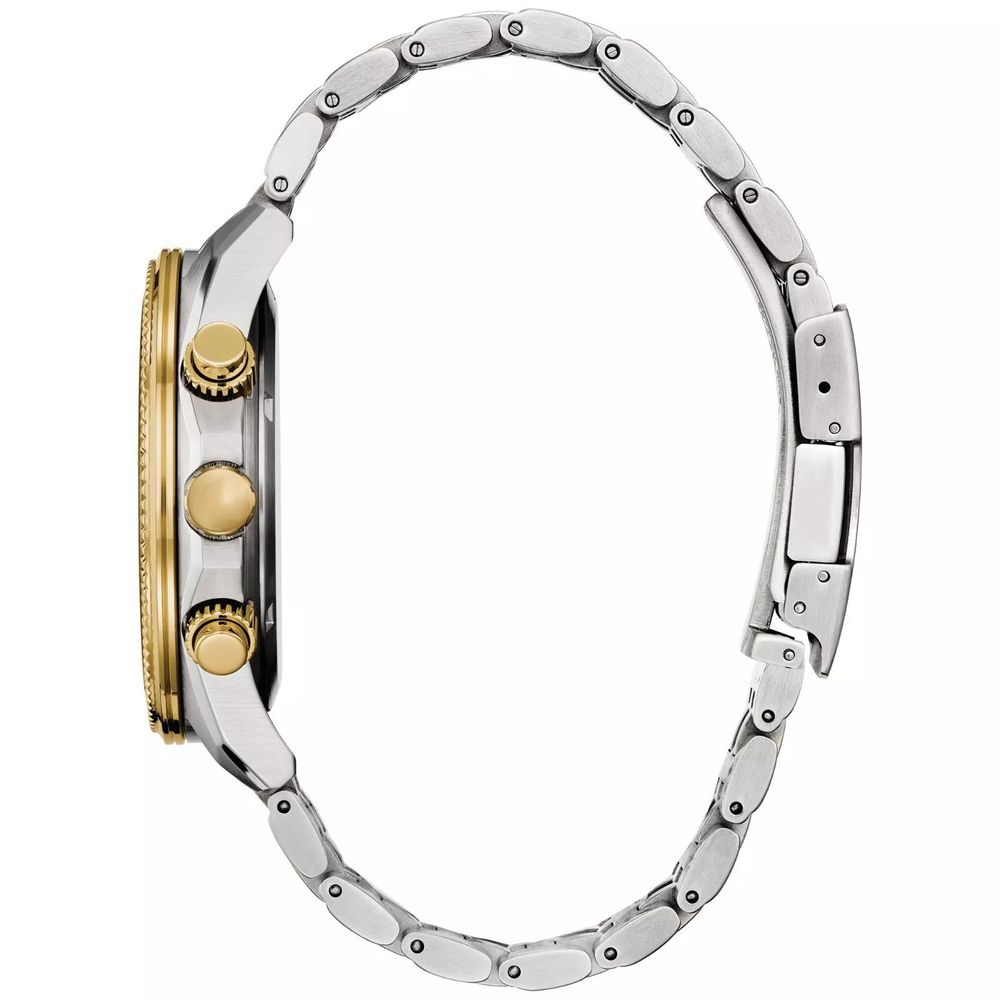 Gray Stainless Steel Bracelet Watch