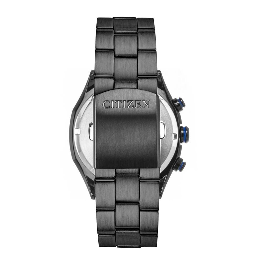 Black Stainless Steel Sport Watch