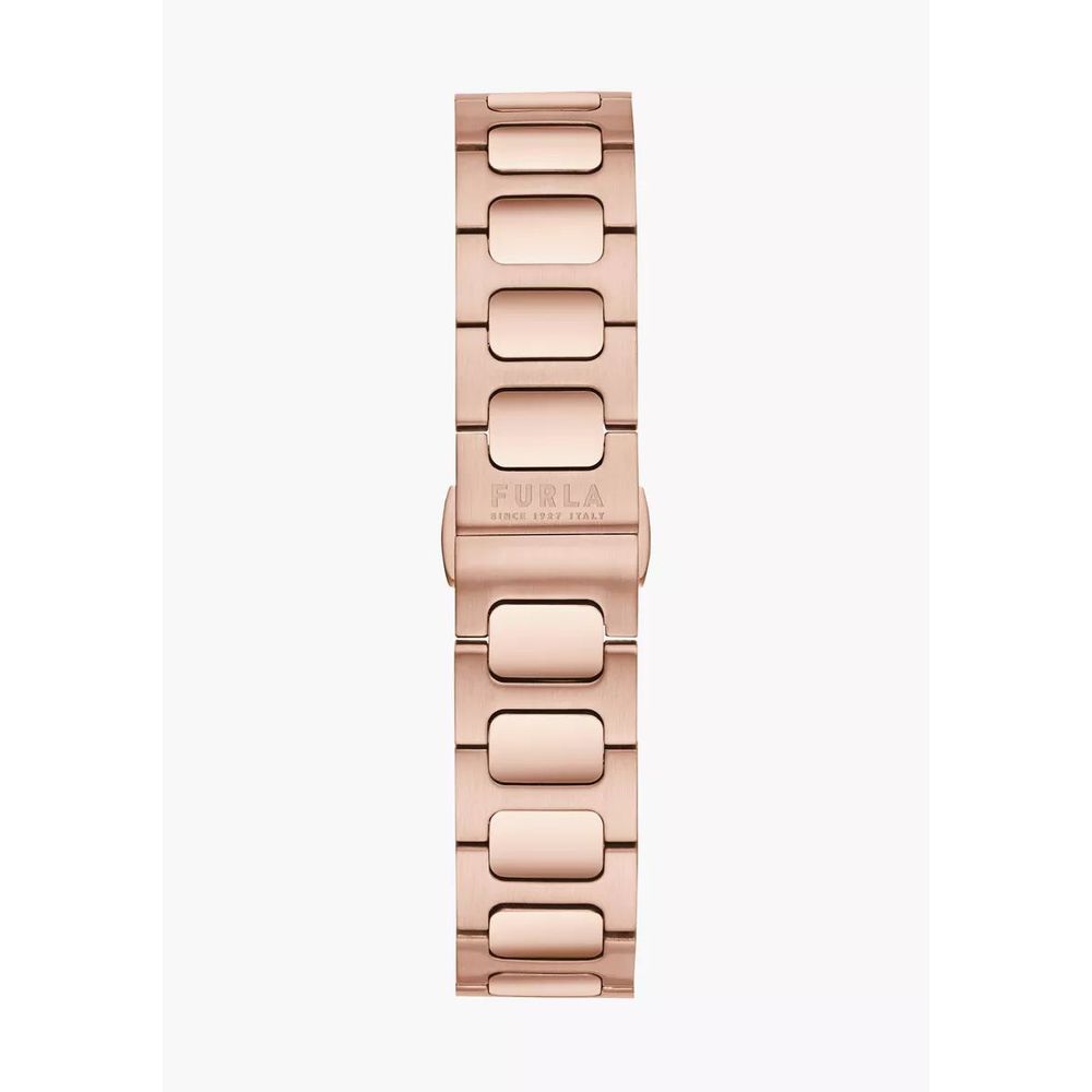 Multicolor Stainless Steel Dress Watch