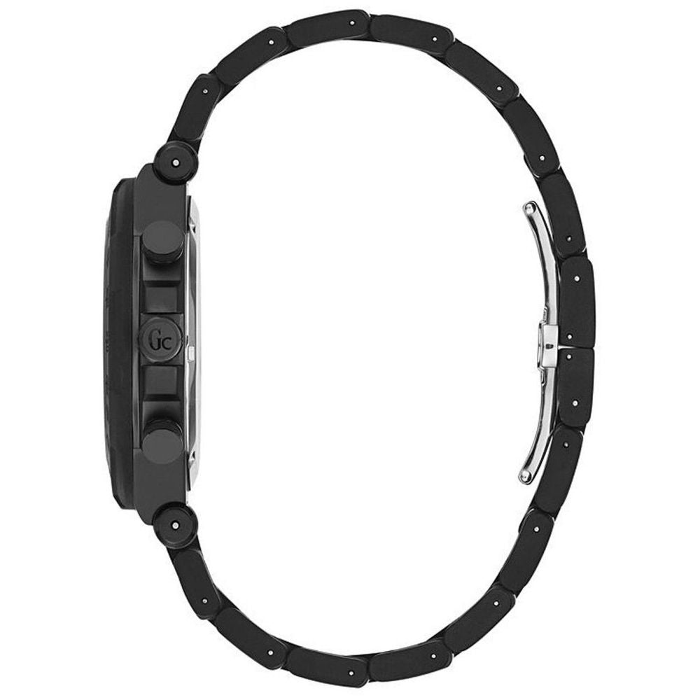 Black Stainless Steel Dress Watch