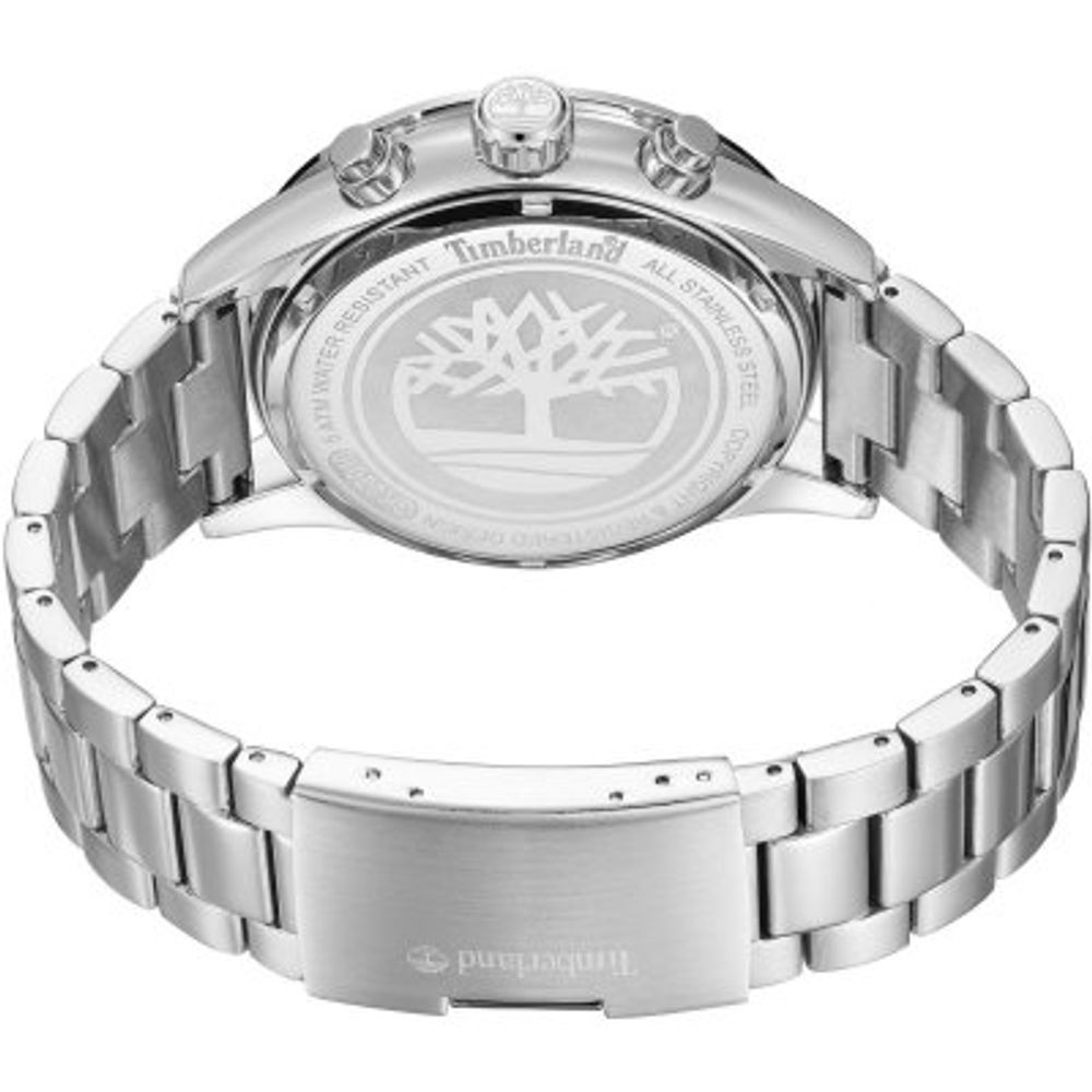 Gray Stainless Steel Dress Watch