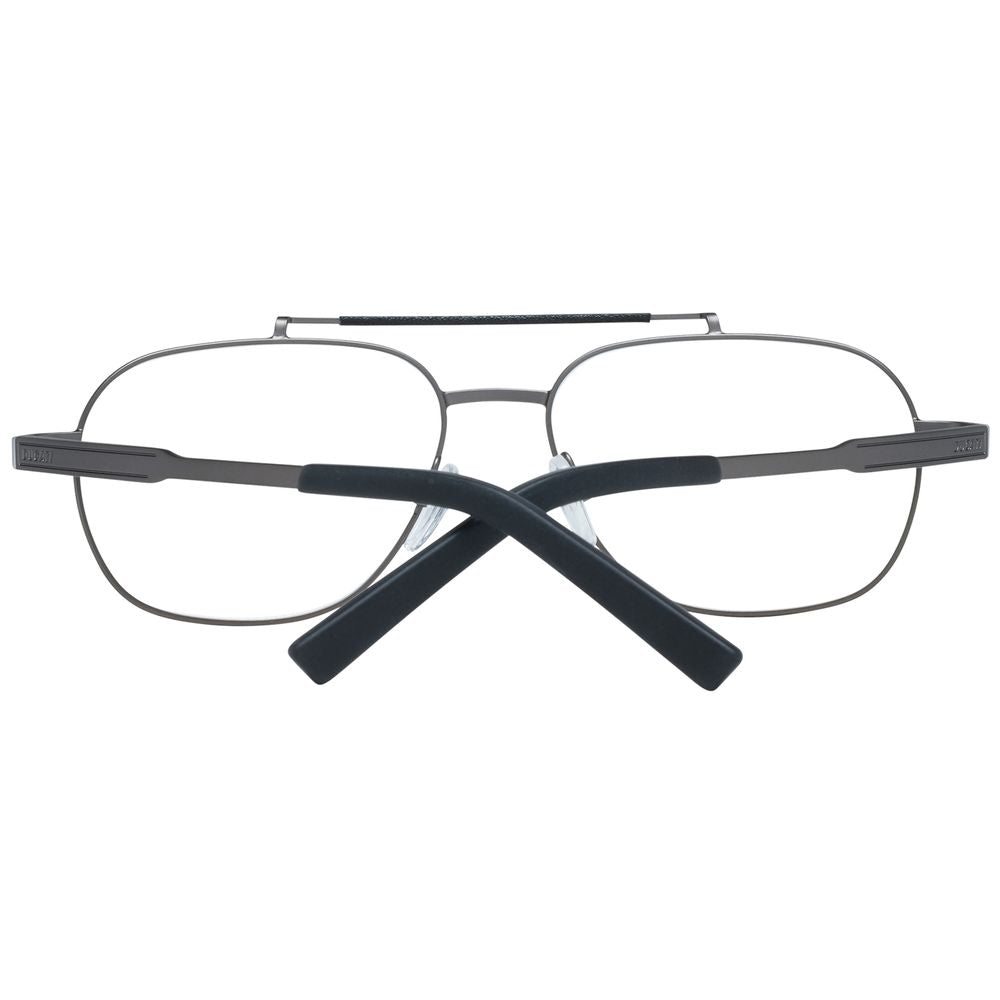 Gray Metal Glasses (Frames)