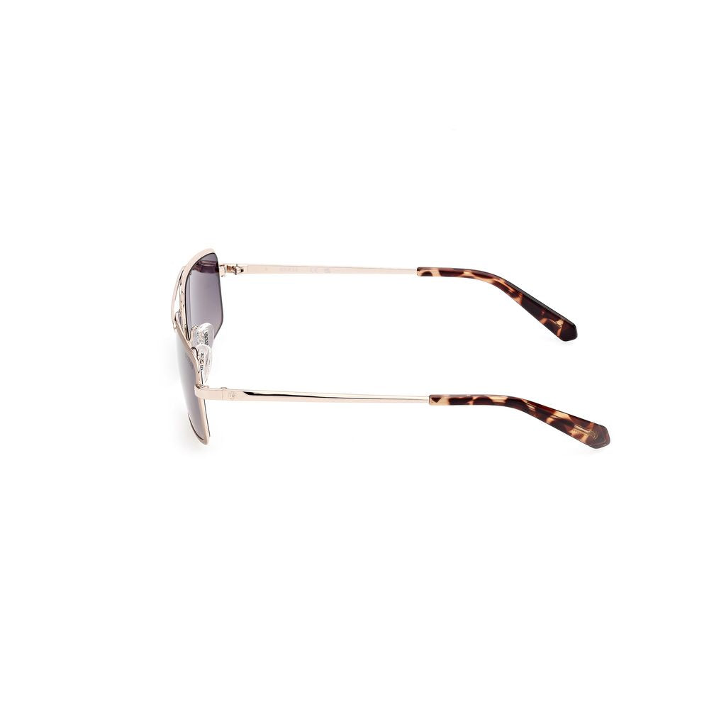 Gold Metal Sunglasses
