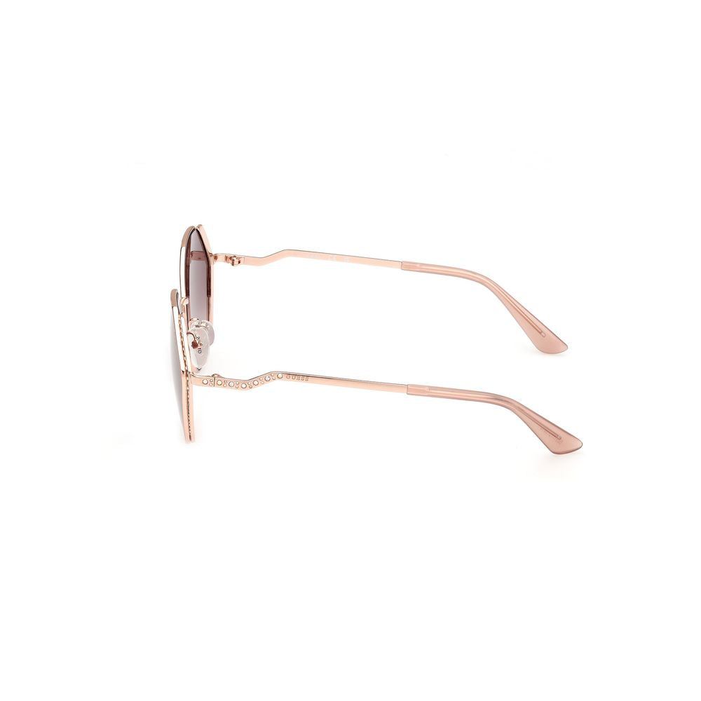 Multicolor Metal Sunglasses