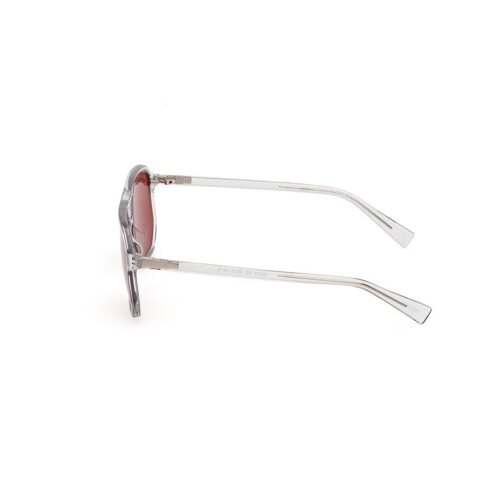 Gray Resin Sunglasses