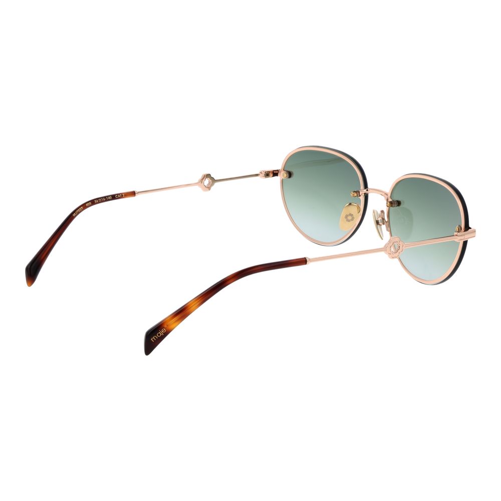 Gold Metal Sunglasses