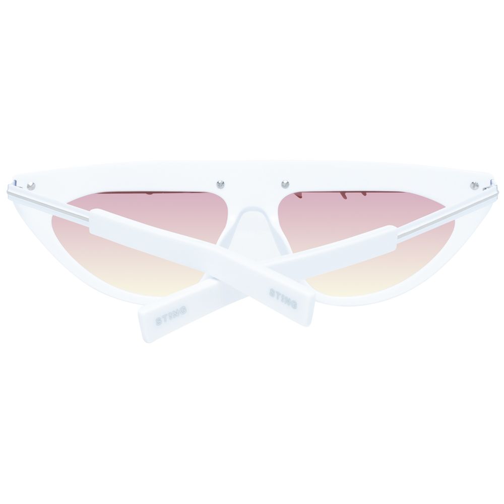 White Plastic Sunglasses