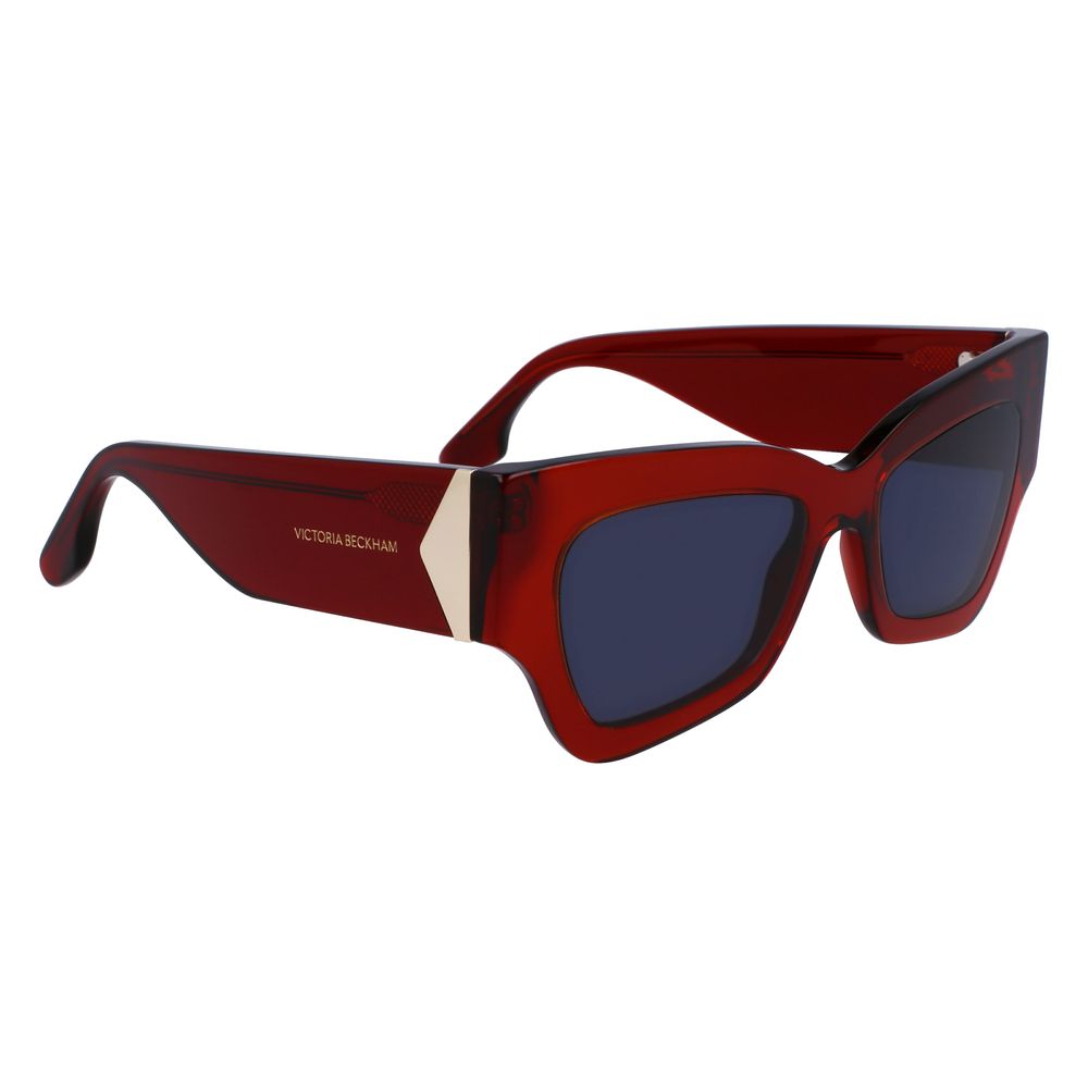 Red Acetate Sunglasses