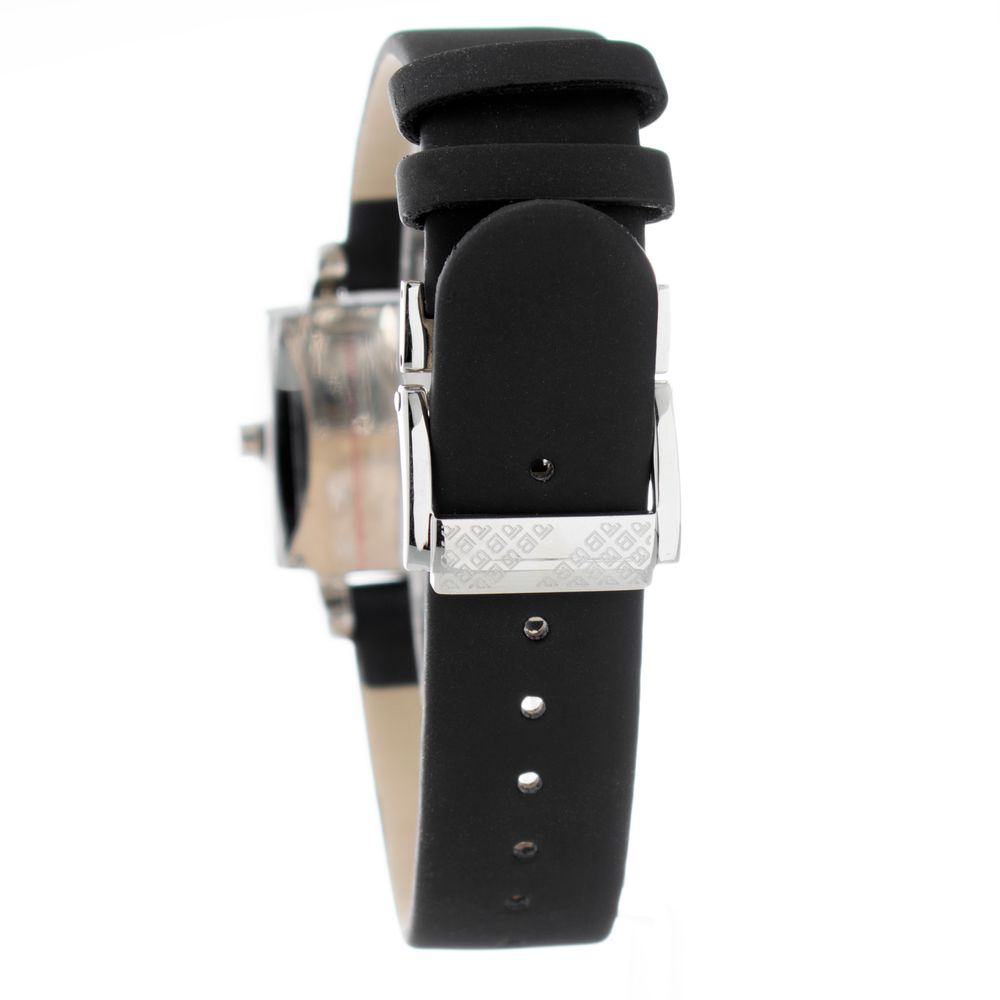 Black Stainless Steel Dress Watch