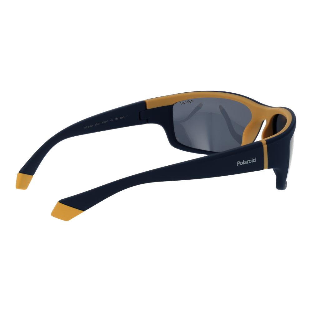 Blue Plastic Sunglasses
