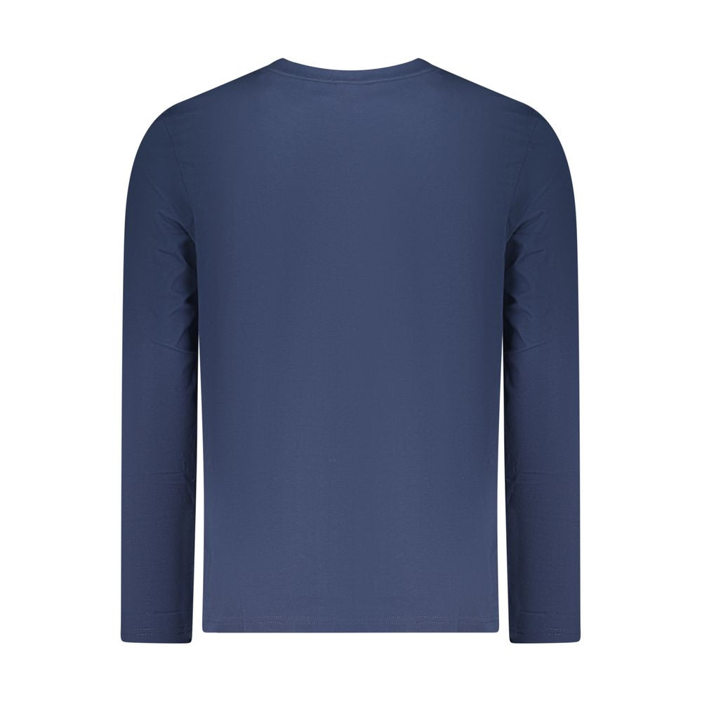 Blue Organic Cotton Men T-Shirt