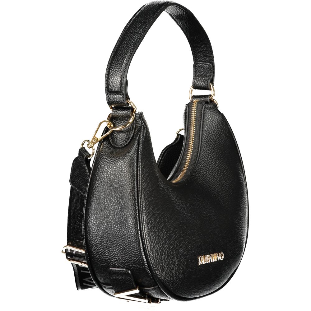 Nero Poliuretano Donna Bag