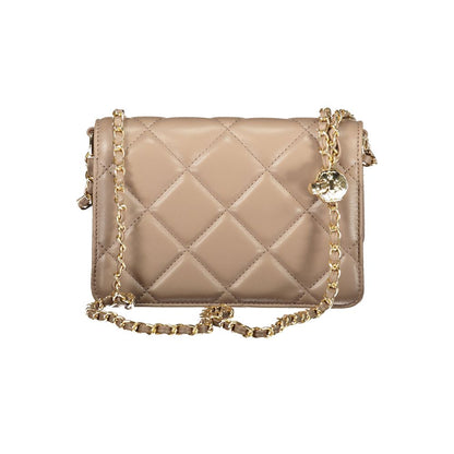Marrone Poliuretano Womens Shoulder Bag