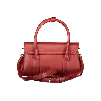 Red Polyethylene Handbag