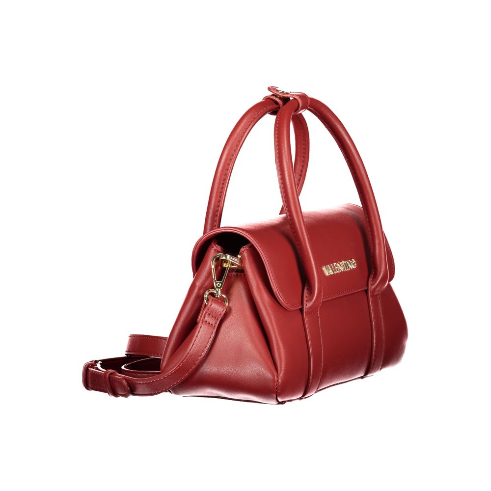 Red Polyethylene Handbag