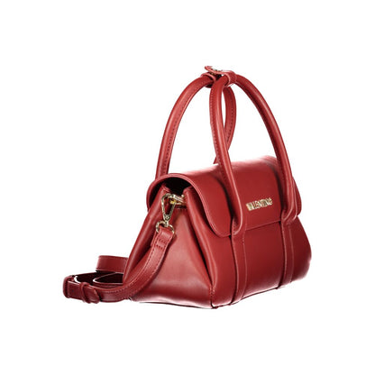 Red Polyethylene Handbag
