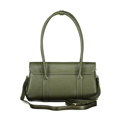 Verde Poliuretano Women's Bag