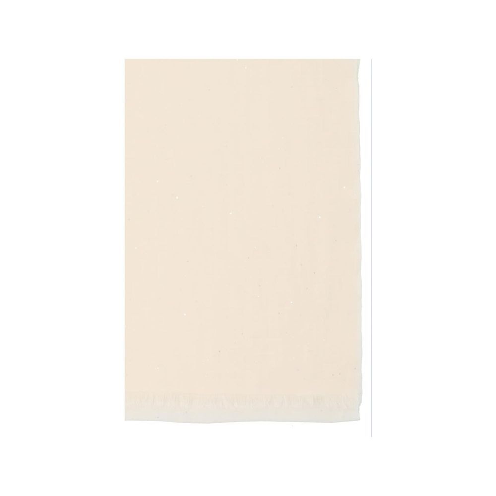 White Wool Scarf