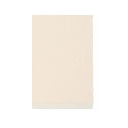 White Wool Scarf