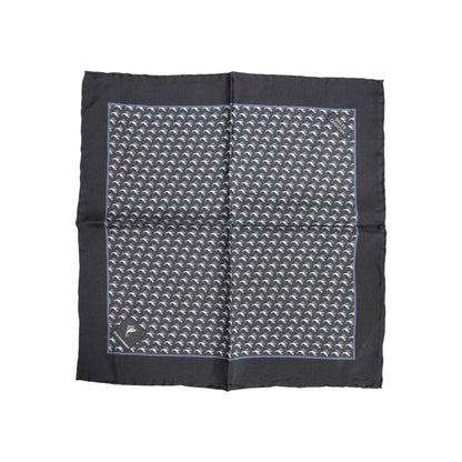Black Silk Scarf