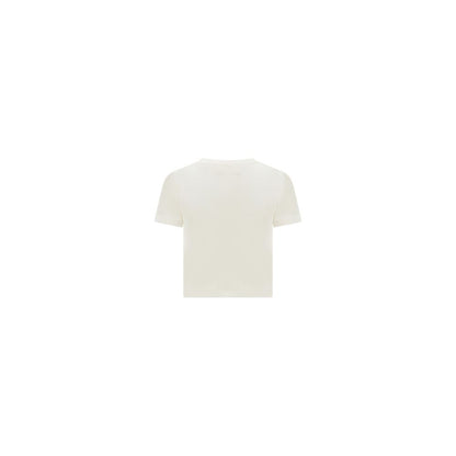 White Cashmere T-Shirt