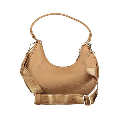 Marrone Poliuretano Women Shoulder Bag