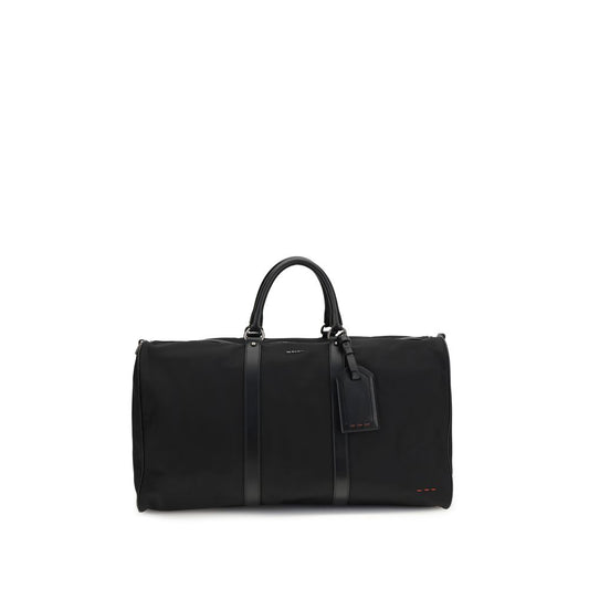 Black Nylon Luggage And Travel
