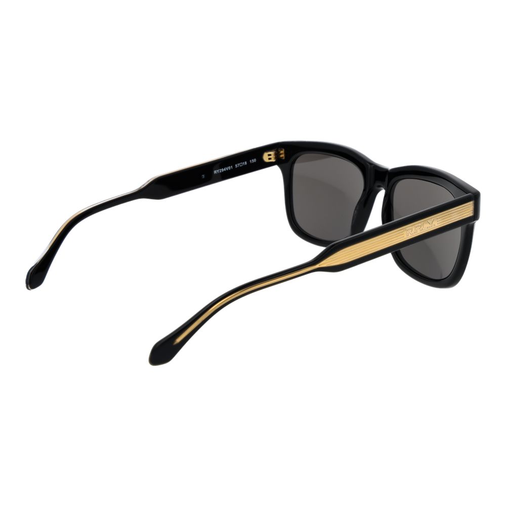 Black Plastic Sunglasses