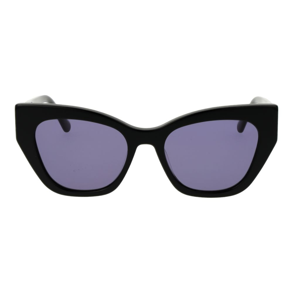 Black Plastic Sunglasses