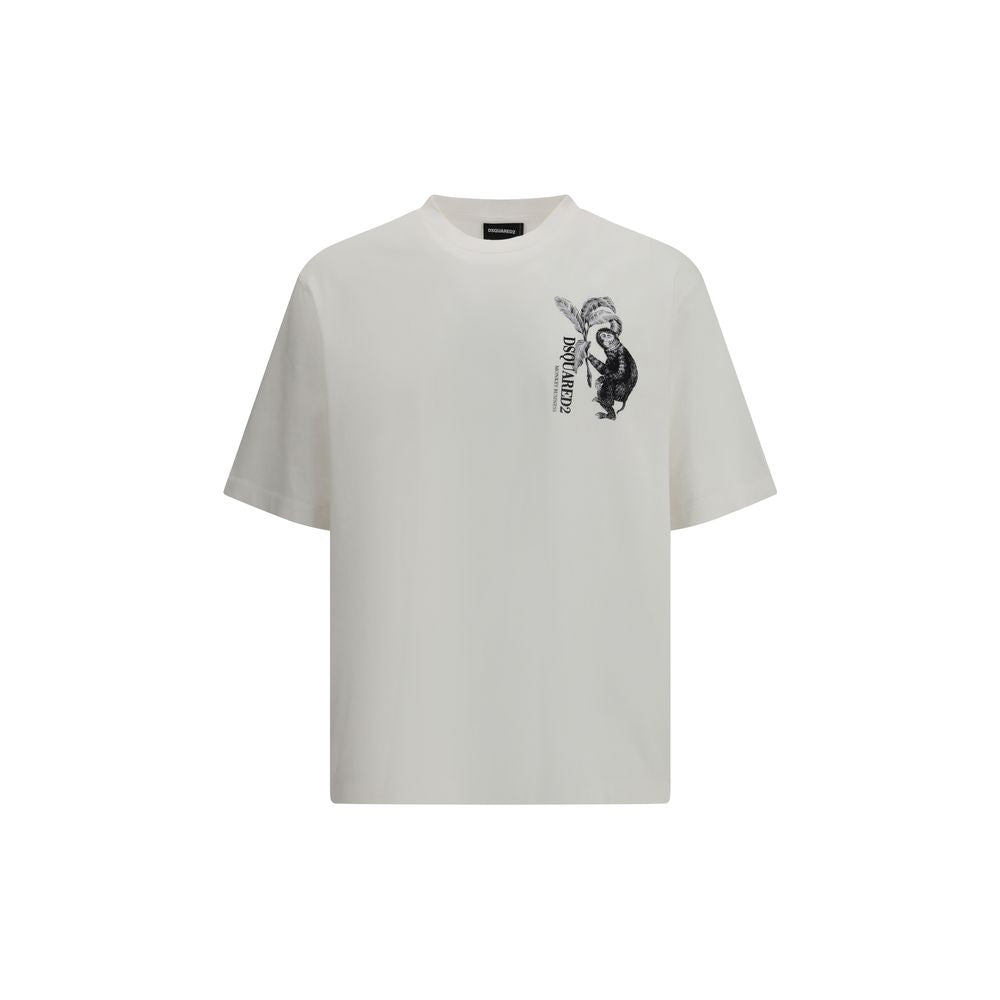 White Cotton T-Shirt