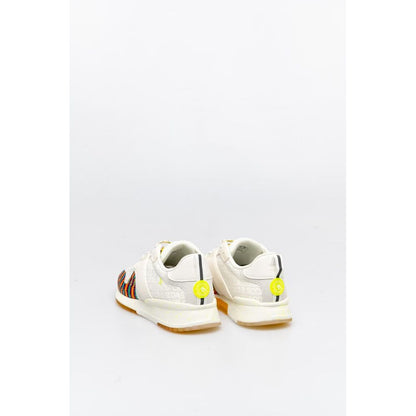 Bicolor Textile Athletic Sneakers