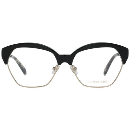 Black Metal Glasses (Frames)