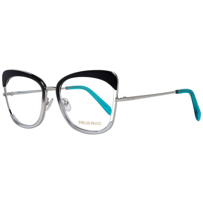 Black Metal Glasses (Frames)