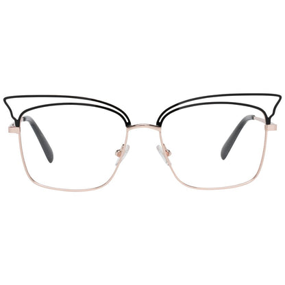 Black Metal Glasses (Frames)