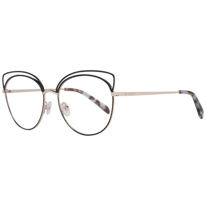 Black Metal Glasses (Frames)