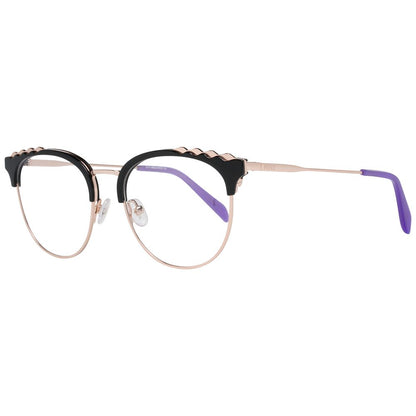Black Metal Glasses (Frames)