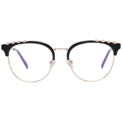 Black Metal Glasses (Frames)