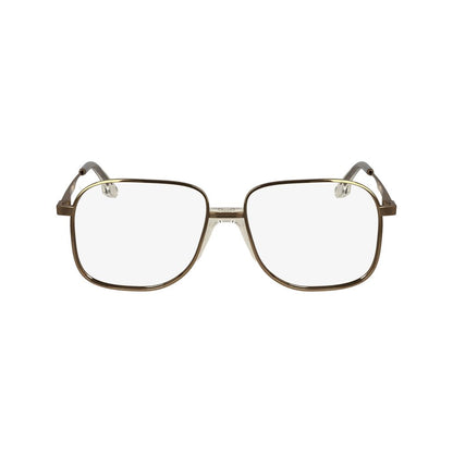 Gold Metal Glasses (Frames)
