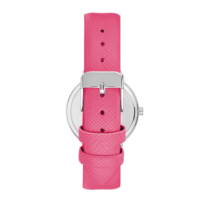 Multicolor Plastic Dress Watch